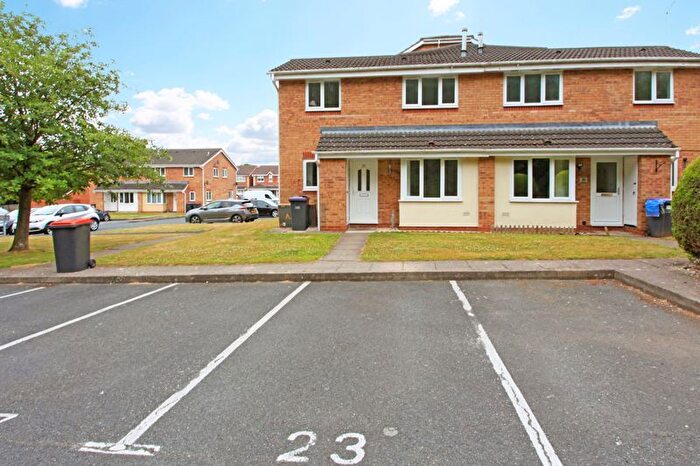 2 Bedroom Terraced House For Sale In Midland Court, Madeley, TF7