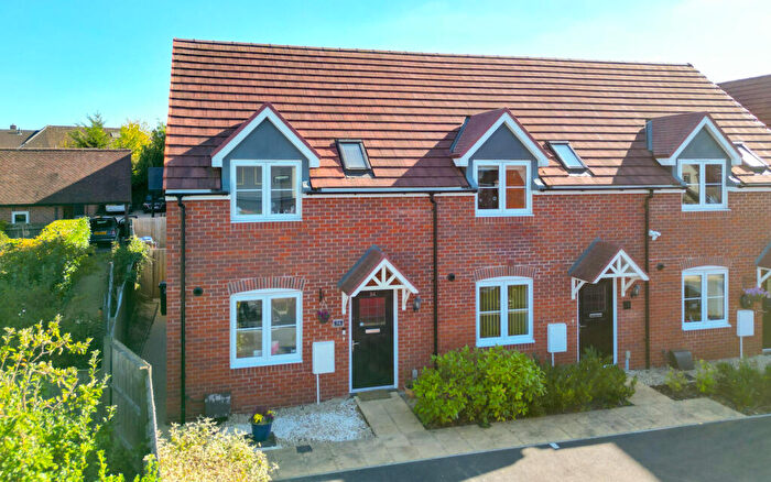 2 Bedroom End Of Terrace House For Sale In Tedder Gardens, Bowerhill, Melksham, SN12