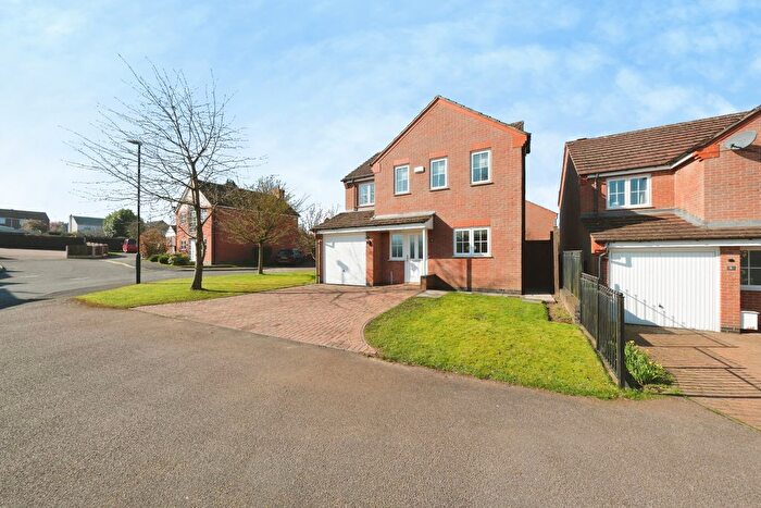 4 Bedroom Detached House For Sale In Leander Close, Sutton-In-Ashfield, NG17