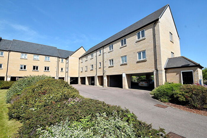 2 Bedroom Apartment For Sale In Skipper Way, Little Paxton, PE19