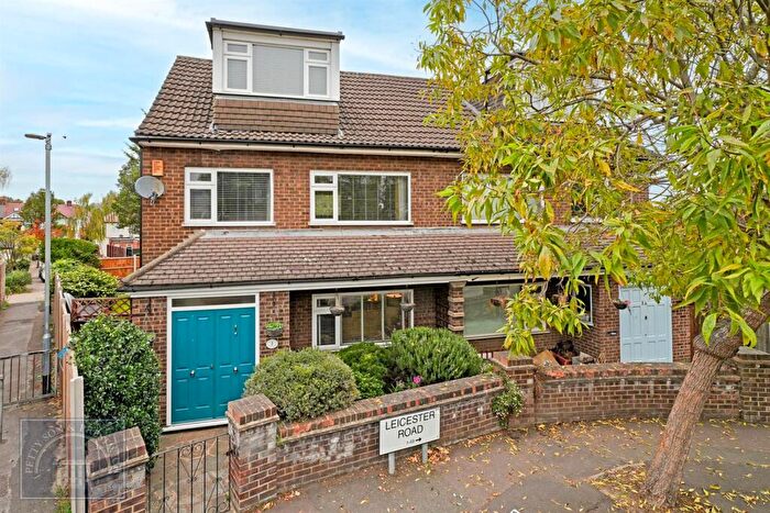 4 Bedroom Semi-Detached House For Sale In Leicester Road, Wanstead, E11