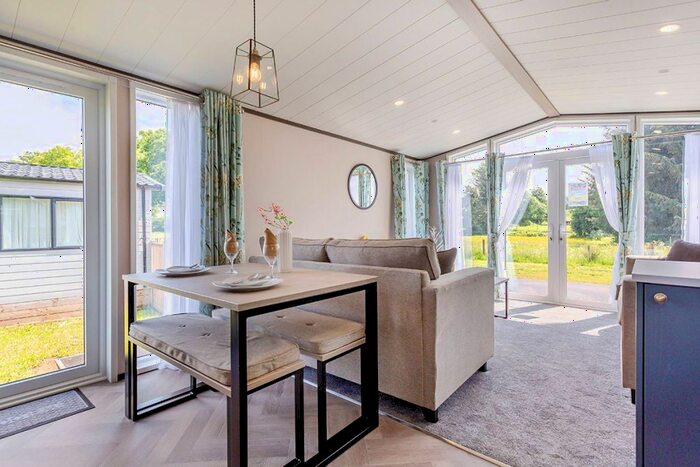 2 Bedroom Mobile/park Home For Sale In Riverview Country Park, Mundole, Forres, Morayshire, IV36