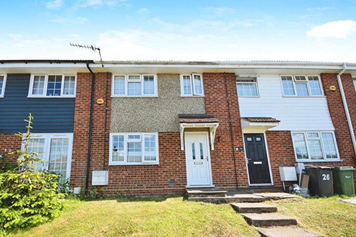 3 Bedroom Terraced House For Sale In Orion Way, Braintree, CM7