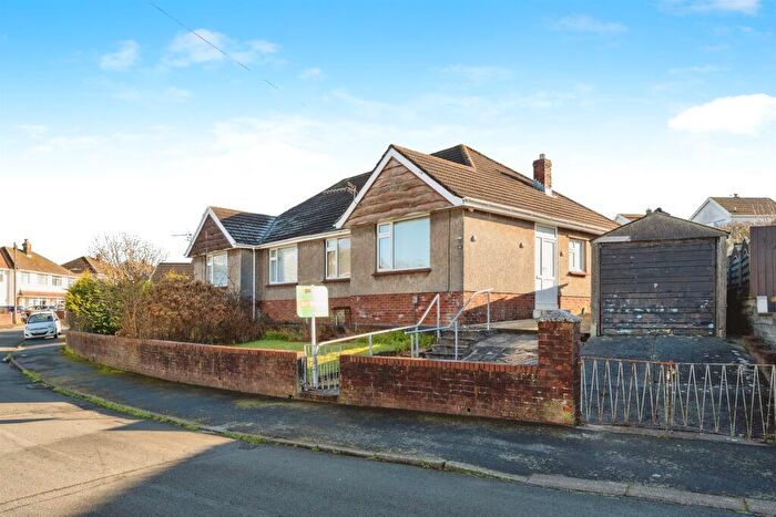 2 Bedroom Semi-Detached Bungalow For Sale In Heol Pen Y Scallen, Loughor, Swansea, SA4
