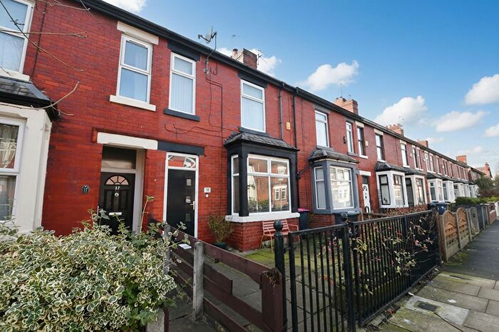 3 Bedroom Terraced House For Sale In Elleray Road, Salford, M6