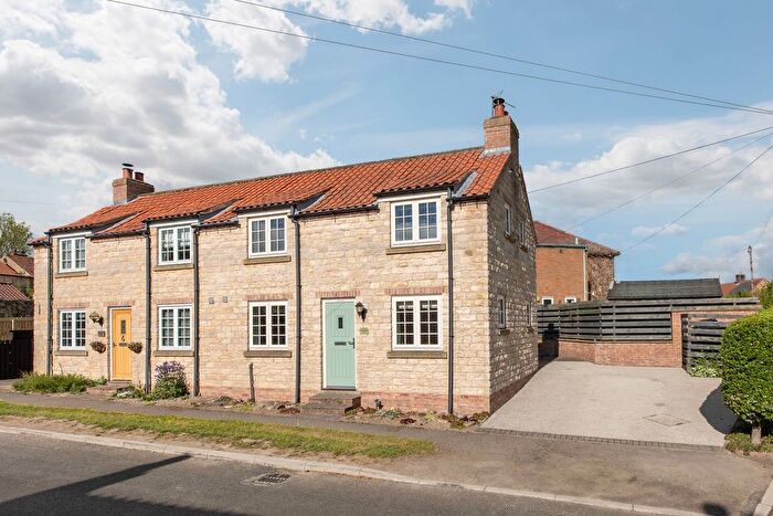 2 Bedroom Semi-Detached House For Sale In West Street, Swinton, Malton, YO17