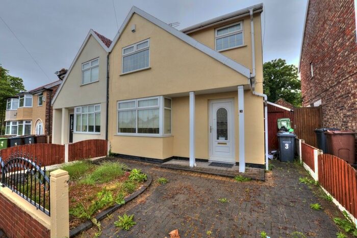 3 Bedroom Semi-Detached House To Rent In Oxford Avenue, Litherland, Liverpool, L21
