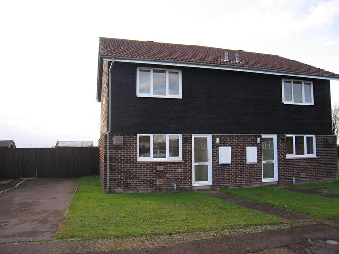 2 Bedroom Semi-Detached House To Rent In Orchard Row, Soham, Cambridgeshire, CB7