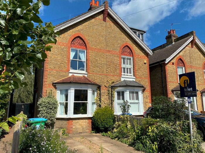 2 Bedroom Semi-Detached House To Rent In Munster Road, Teddington, Middlesex, TW11