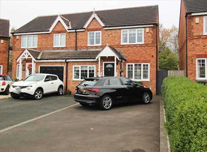3 Bedroom Semi-Detached House For Sale In Medway Place, Northburn Edge, Cramlington, NE23