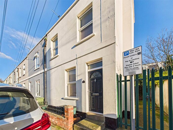2 Bedroom End Of Terrace House For Sale In Burton Street, Cheltenham, Gloucestershire, GL50