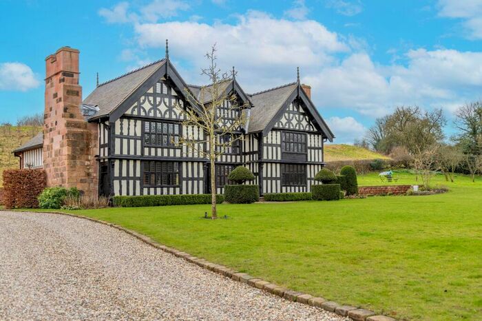 6 Bedroom Detached House For Sale In Crossley Hall Estate, Nr Congleton, Cheshire, CW12