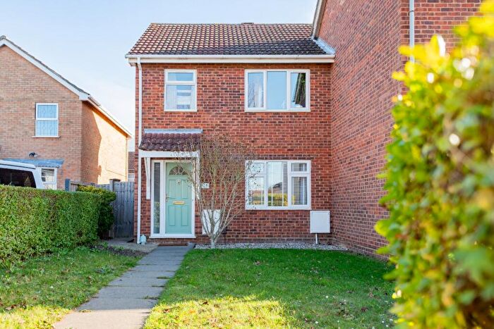 3 Bedroom Terraced House For Sale In Cornwall Court, Eaton Socon, St. Neots, Cambridgeshire, PE19