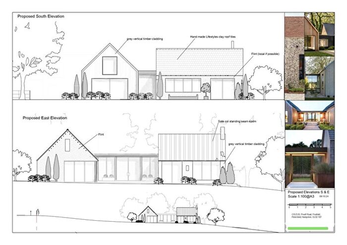 5 Bedroom Detached House For Sale In Privett Road, Froxfield, Petersfield, Hampshire, GU32