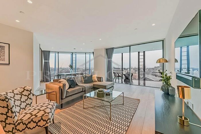 3 Bedroom Flat To Rent In One Blackfriars, - Blackfriars Road, London, SE1