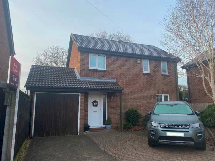 3 Bedroom Detached House To Rent In Wheatsheaf Alconbury Weston, PE28