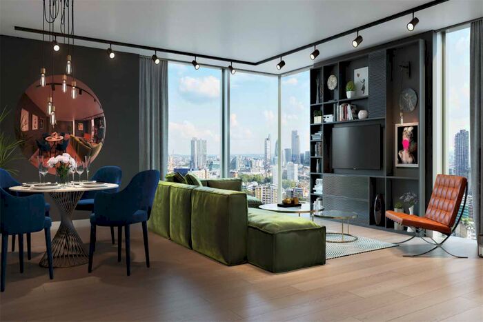 2 Bedroom Apartment To Rent In Valencia Tower, Bollinder Place, EC1V