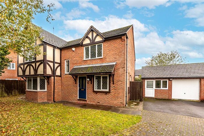 4 Bedroom Detached House For Sale In Gelt Burn, Didcot, Oxfordshire, OX11