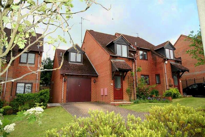 2 Bedroom Semi-Detached House To Rent In The Hawthorns, Charvil, Reading, RG10