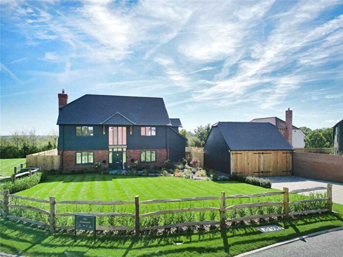 5 Bedroom Detached House For Sale In Cleves House, Cranbrook Road, Frittenden, Kent, TN17