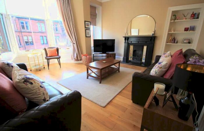 1 Bedroom Flat To Rent In Novar Drive, Glasgow, G12