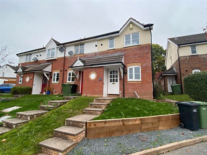 2 Bedroom End Terrace House To Rent In Ash Crescent, Bromyard, HR7