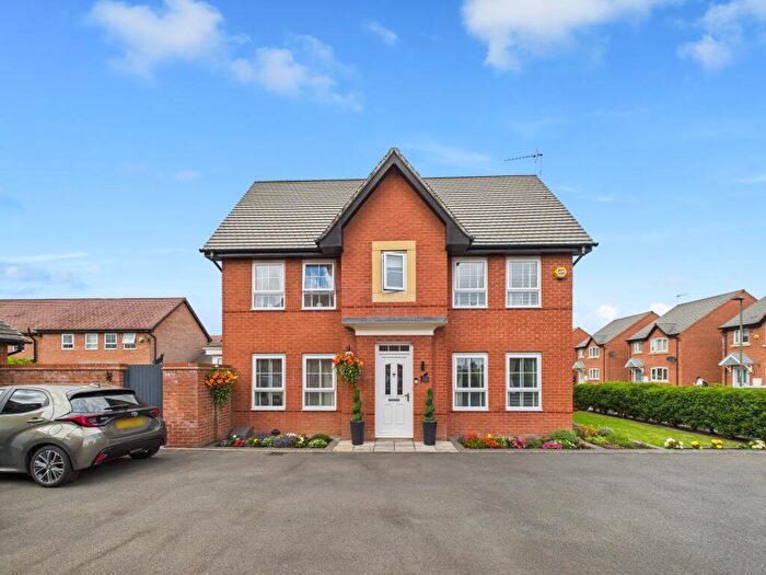 3 Bedroom Detached House For Sale In Chartley Road, Stenson Fields, DE24