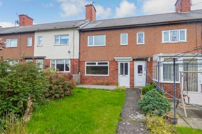 2 Bedroom Terraced House To Rent In Wansbeck Street, Ashington NE63