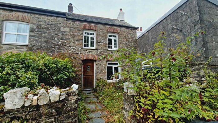 2 Bedroom Semi-Detached House For Sale In Tregoodwell, Camelford, PL32