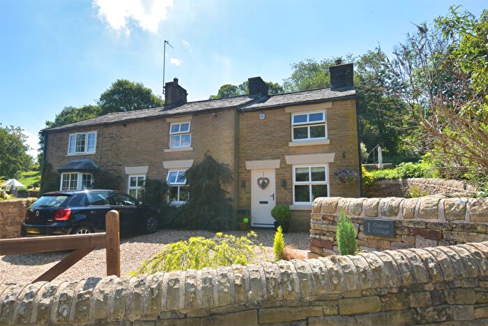 3 Bedroom Semi-Detached House For Sale In Cadster Cottage, Chapel Road, Whaley Bridge, High Peak, SK23