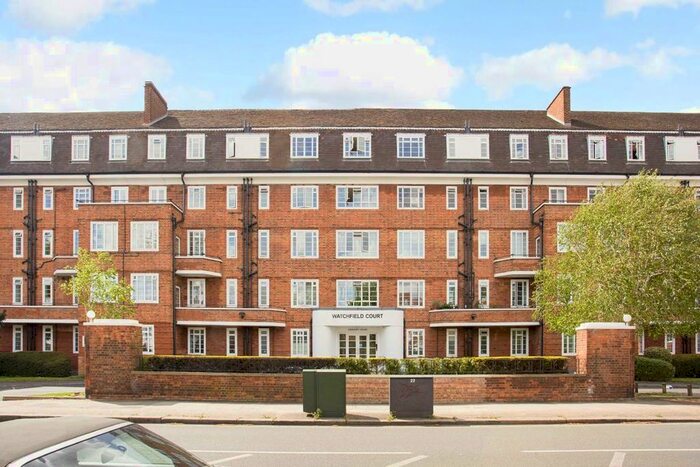 1 Bedroom Flat To Rent In Watchfield Court, Sutton Court Road, London, W4