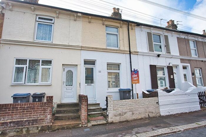 2 Bedroom Terraced House For Sale In Clarendon Street, Dover, Kent, CT17