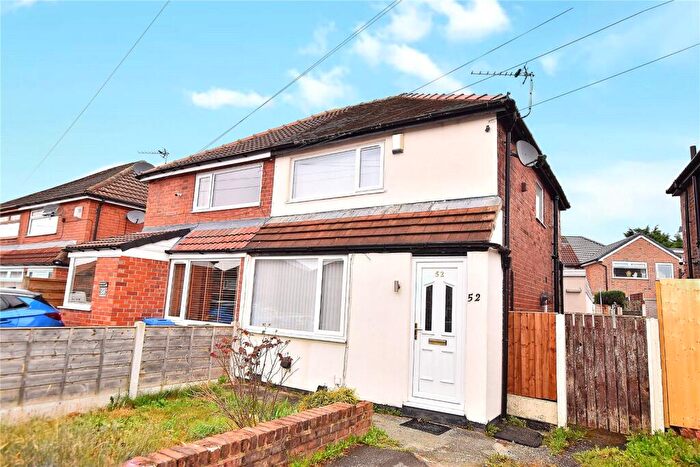 2 Bedroom Semi-Detached House For Sale In Knowl Road, Firgrove, Rochdale, Greater Manchester, OL16
