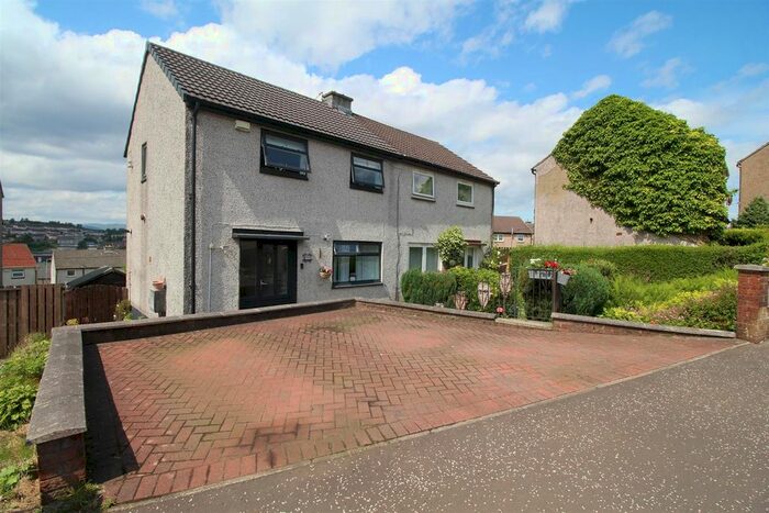 2 Bedroom Semi-Detached House For Sale In Forfar Road, Greenock, PA16