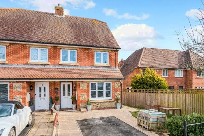 3 Bedroom Semi-Detached House For Sale In Russley Green, Baydon, Wiltshire, ., SN8