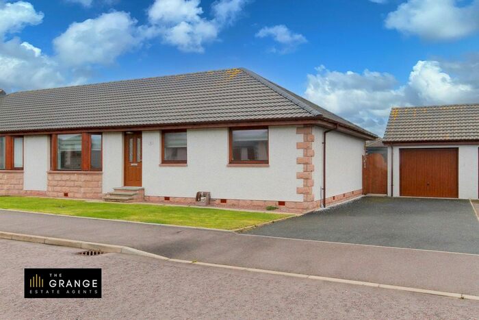 3 Bedroom Semi-Detached Bungalow For Sale In Tough Avenue, St Fergus, AB42