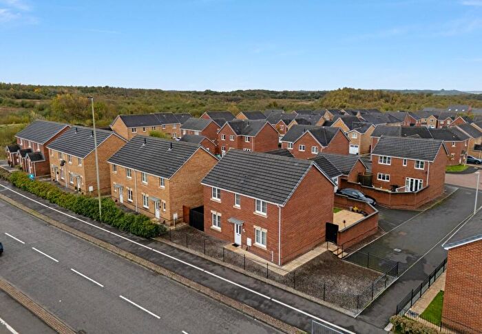 4 Bedroom Detached House For Sale In St. Ilid's Meadow, Llanharan, CF72