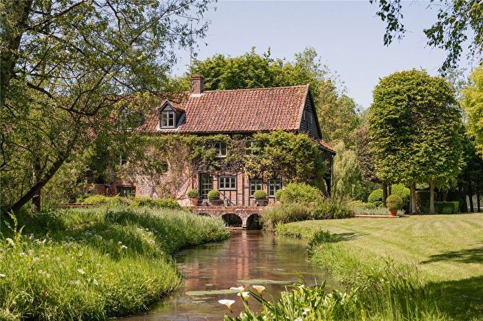 6 Bedroom Detached House For Sale In Hunworth, Melton Constable, Norfolk, NR24