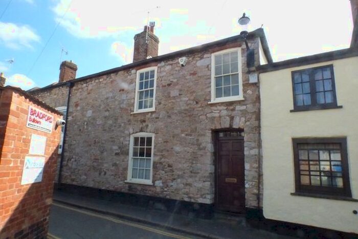 2 Bedroom Terraced House To Rent In Exe Street, Topsham, Exeter, EX3