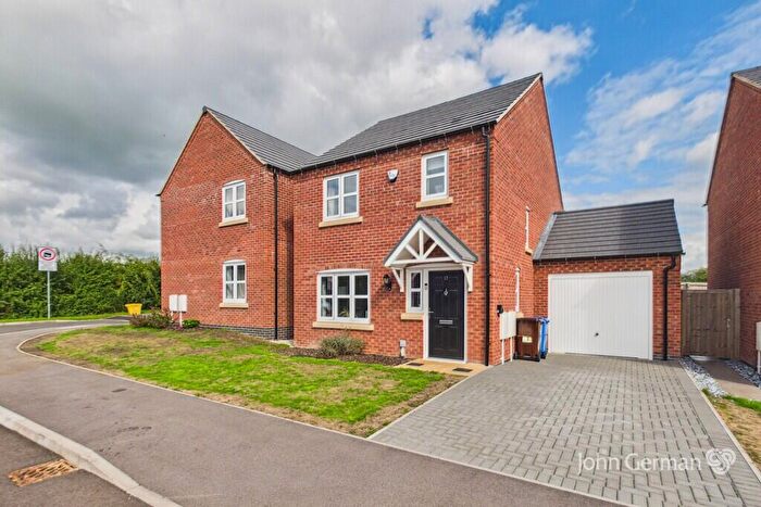 3 Bedroom Detached House For Sale In Reddie Close, Uttoxeter, ST14