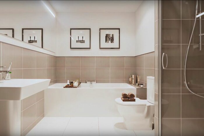 3 Bedroom Terraced House For Sale In "Lochranza" At Bannerman Cruick, Edinburgh, EH17