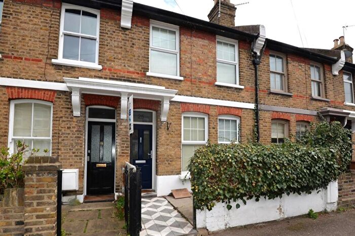 2 Bedroom Terraced House To Rent In Hervey Park Road, Walthamstow, London, E17