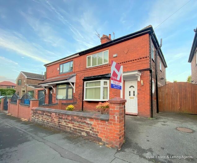 3 Bedroom Semi-Detached House To Rent In Carill Avenue, Blackley, Manchester, M9