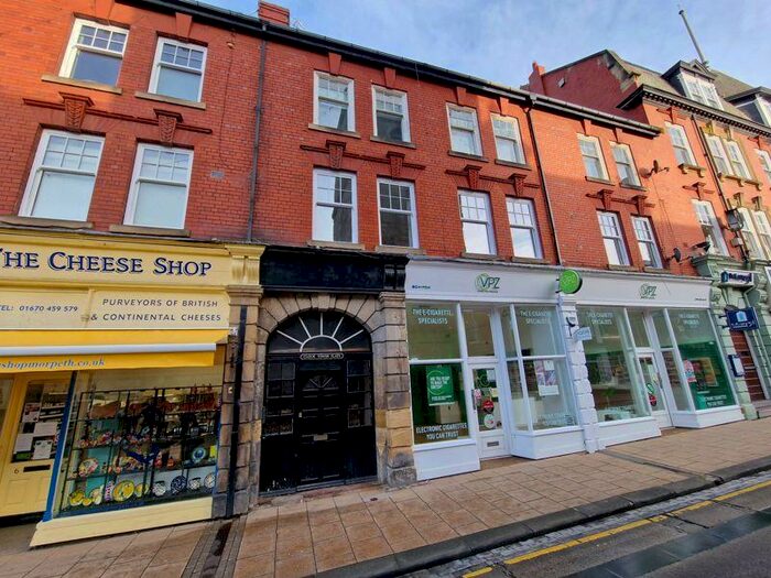 2 Bedroom Apartment To Rent In Clock Tower Flats, Oldgate, Morpeth, NE61