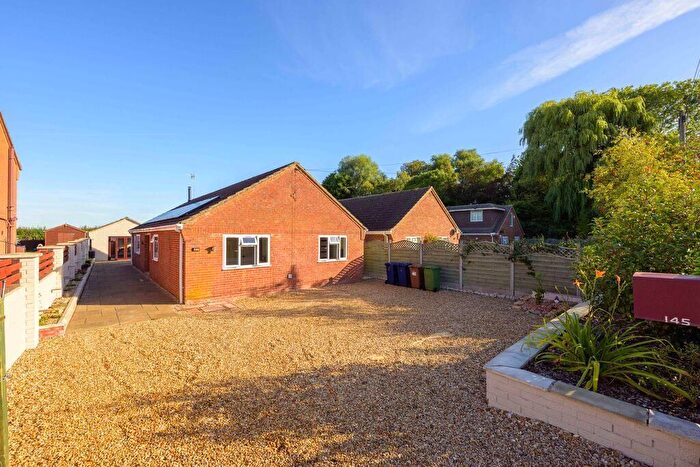 3 Bedroom Detached Bungalow For Sale In Back Road, Murrow, Wisbech, PE13