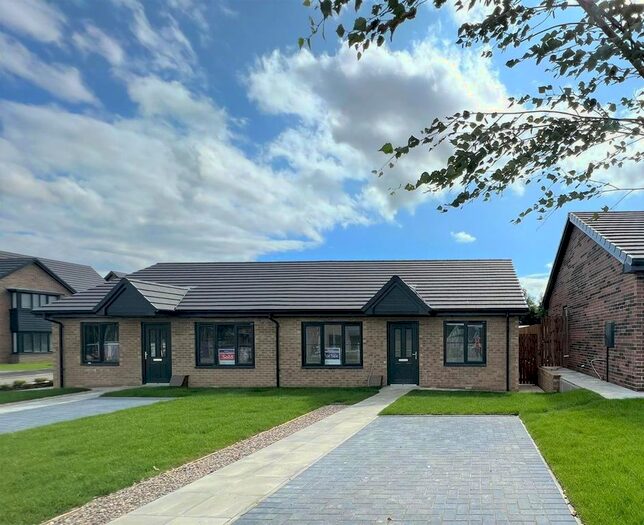 2 Bedroom Semi-Detached Bungalow For Sale In Plot, The Levisham, Langley Park, DH7
