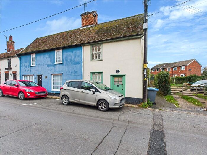 2 Bedroom End Of Terrace House For Sale In High Street, Wickham Market, Woodbridge, Suffolk, IP13
