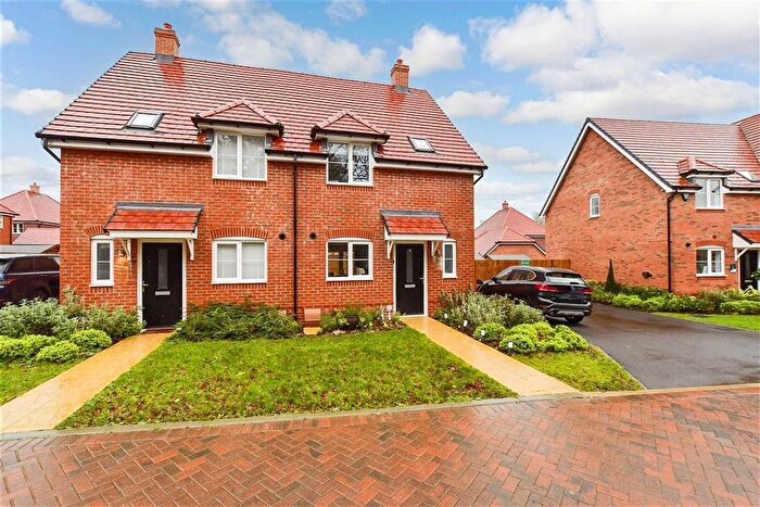 2 Bedroom Semi-Detached House For Sale In Maple Drive, Kirdford, West Sussex, RH14