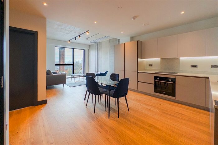 2 Bedroom Flat To Rent In New Cross Central, Addington Street, Manchester, M4