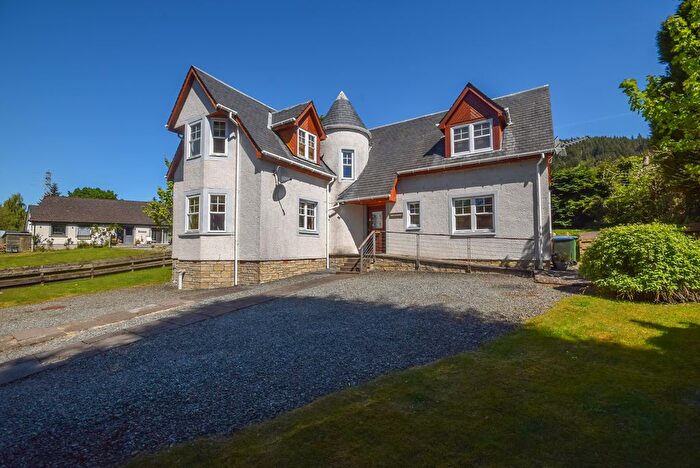 4 Bedroom Detached House For Sale In Arrlochaira, Killiecrankie, Pitlochry, PH16